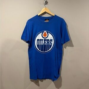 Glenn Anderson Old Time Hockey Edmonton Oilers NHL T-Shirt